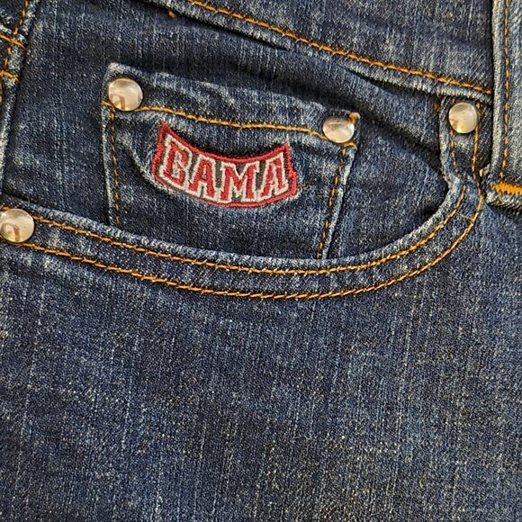 Alabama Crimson Tide Jeans , size 6 RTR . - Picture 5 of 10